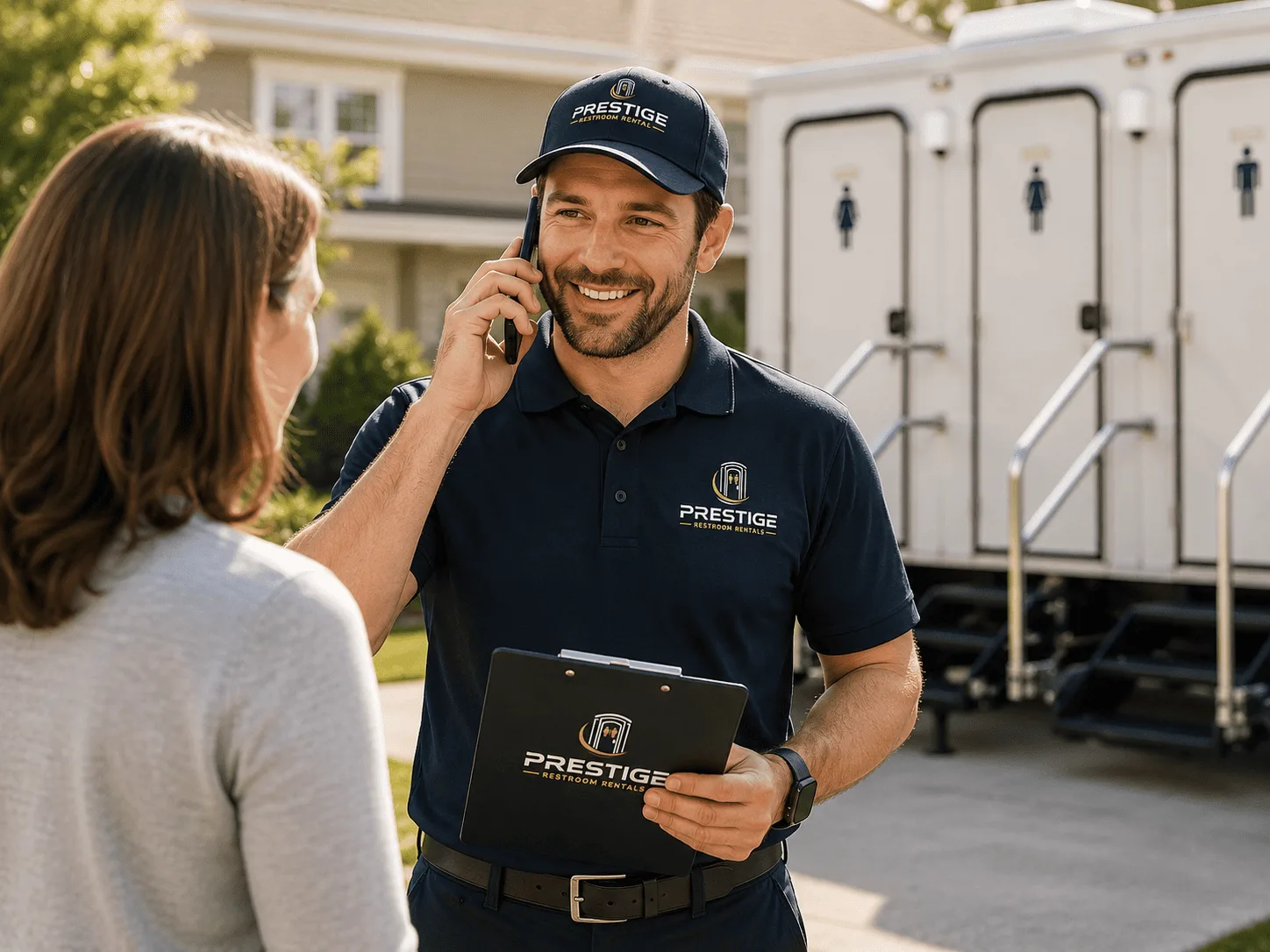 Luxury Portable Restrooms FAQs in Fisher, LA